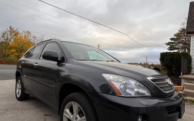 Lexus rx400h (1)